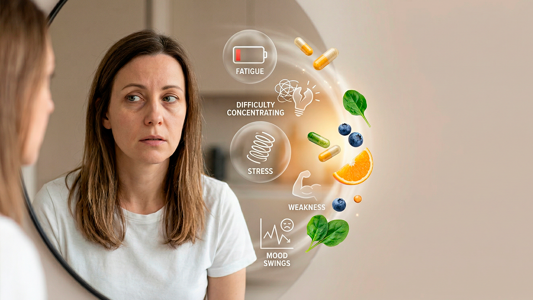 ¿Cómo identificar una deficiencia de vitaminas sin hacerte estudios?