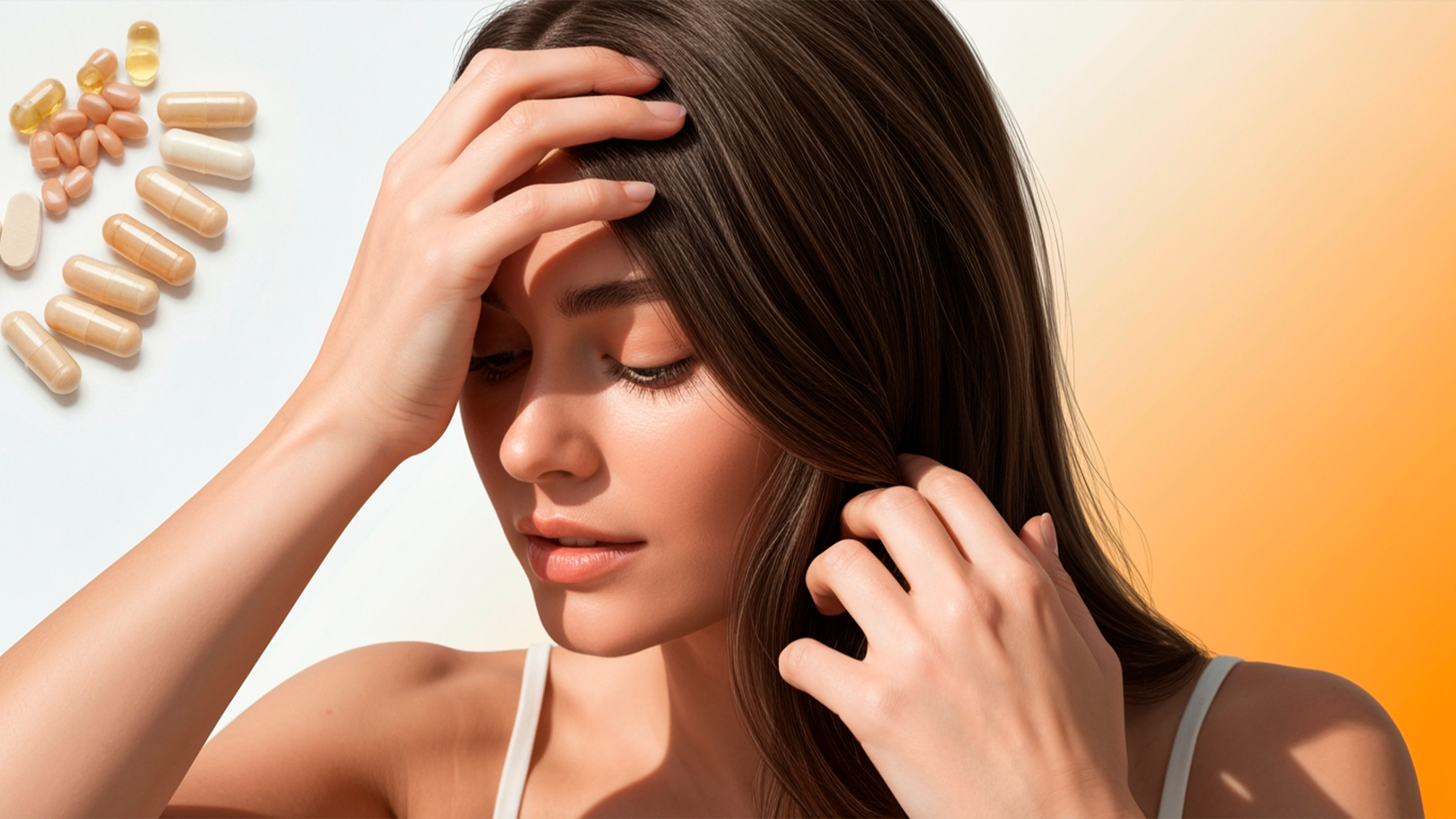 ¿Se te cae mucho el cabello? Estas vitaminas pueden ayudarte