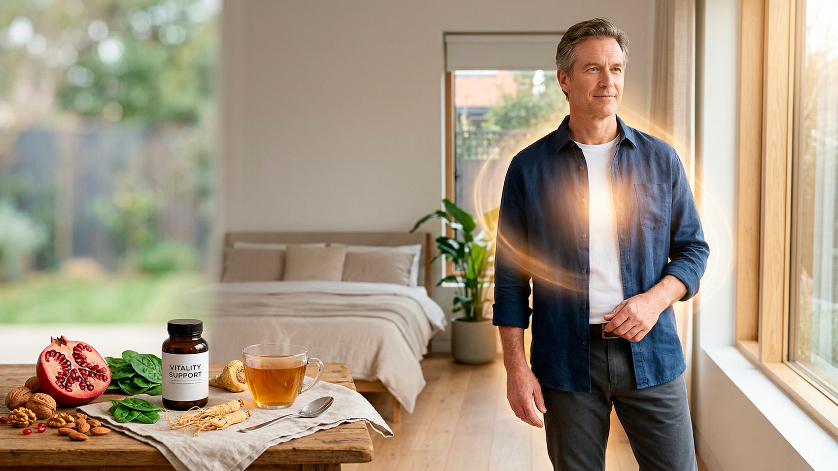Salud íntima masculina: vitaminas y suplementos para una buena función sexual