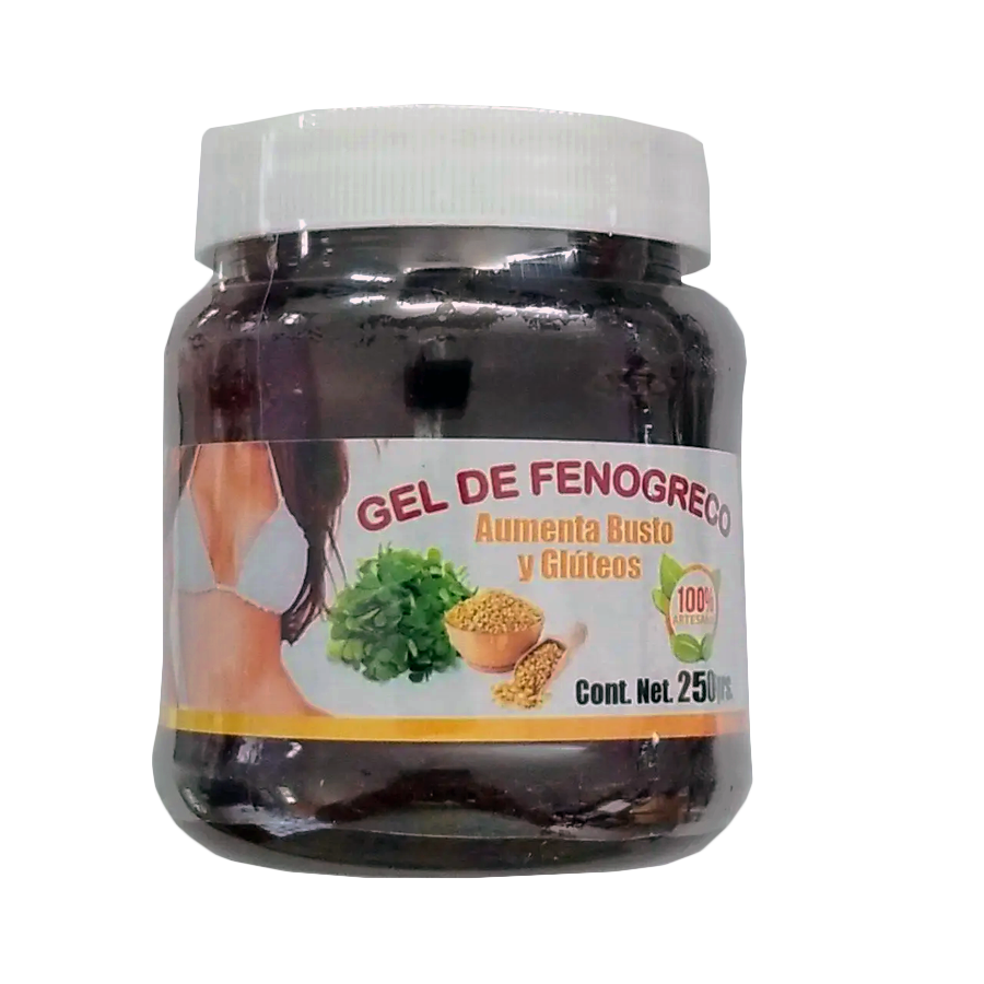 Gel Tonificador de Fenogreco, 8.82 oz