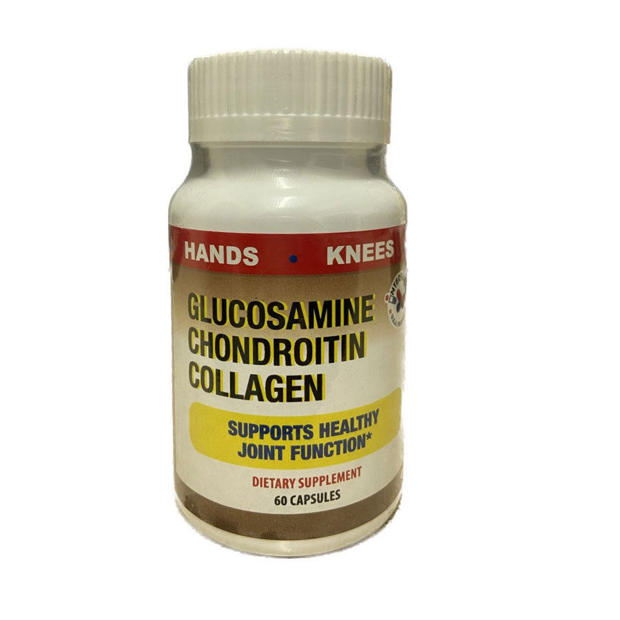Glucosamina Condroitin Colageno (Artrosamin), 60 Cápsulas