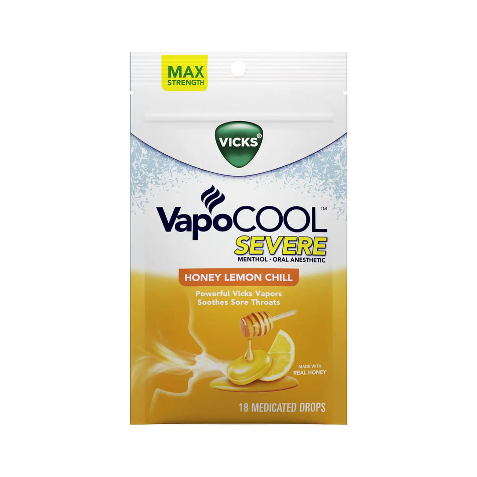VICKS VAPOCOOL SEVERE HONEY LEMON 18DROPS