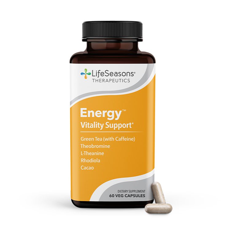 LifeSeasons Energy  Apoya A La Vitalidad 60 Capsulas