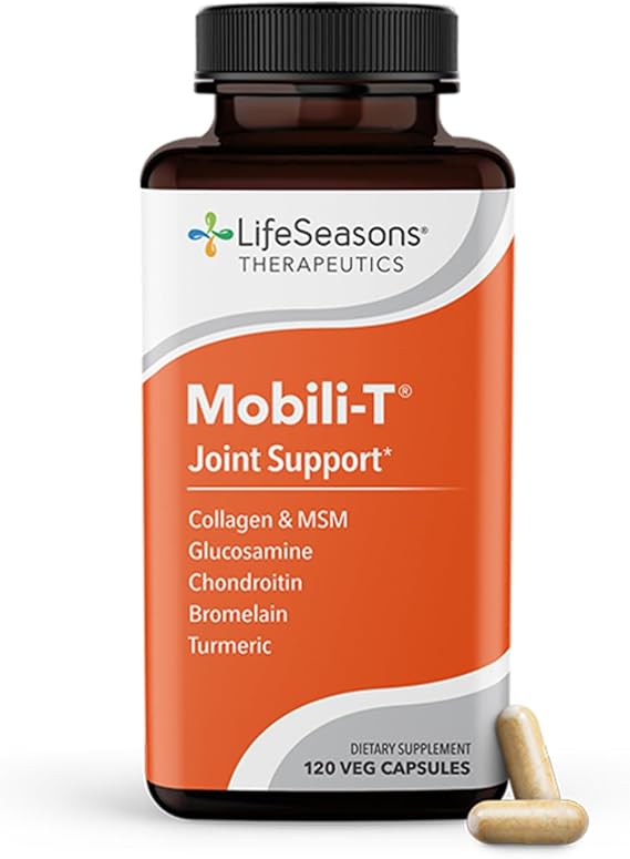 LifeSeasons Mobili-T 120 Capsulas Apoyo A Las Articulaciones