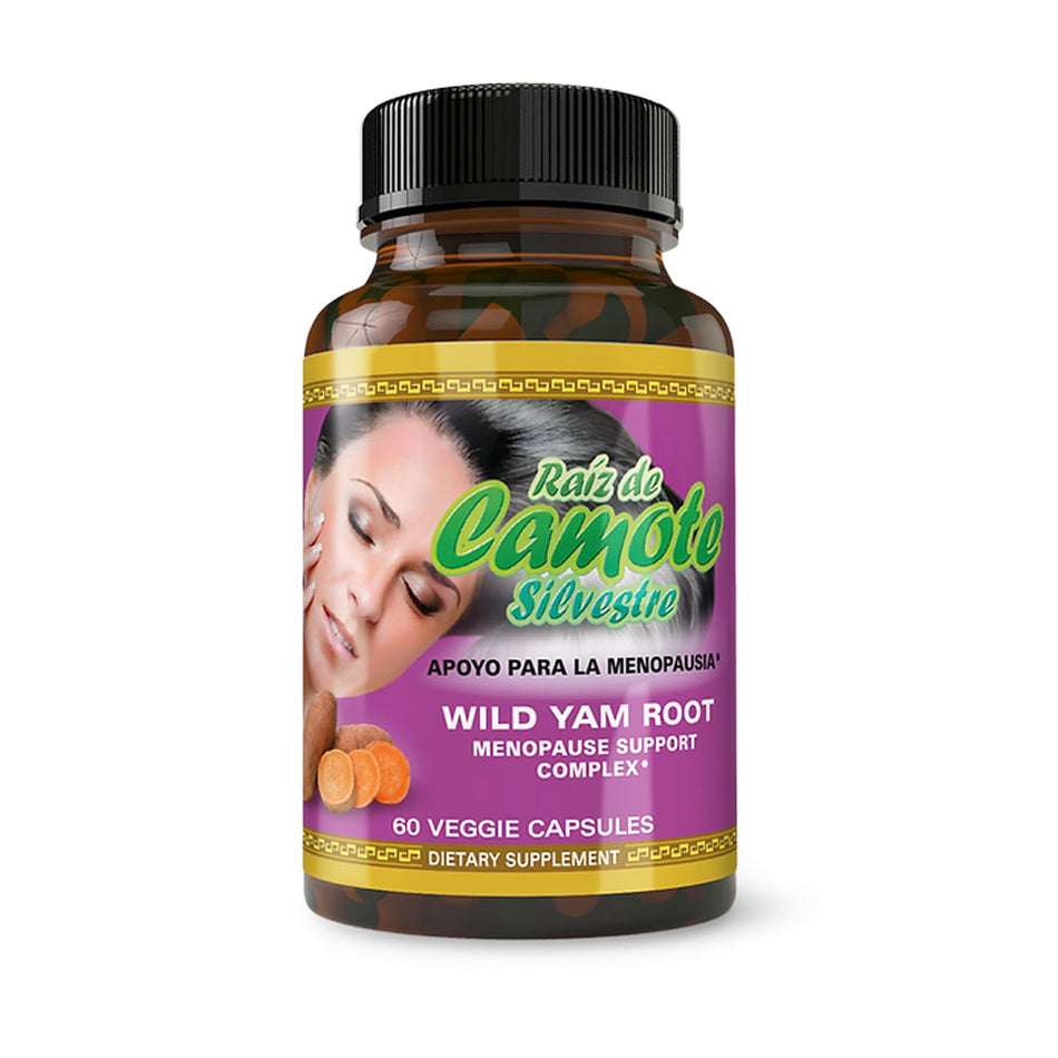 Raiz de Camote Silvestre, 60 Capsulas