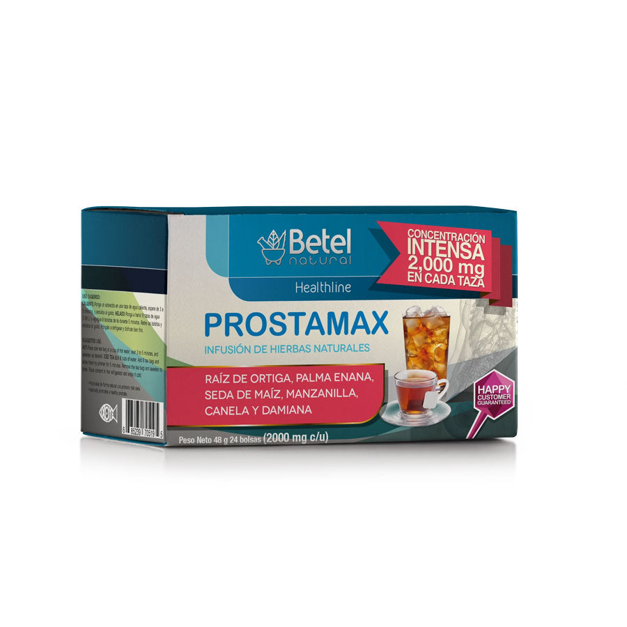 Betel Natural Prostamax Te, 24 Bolsas