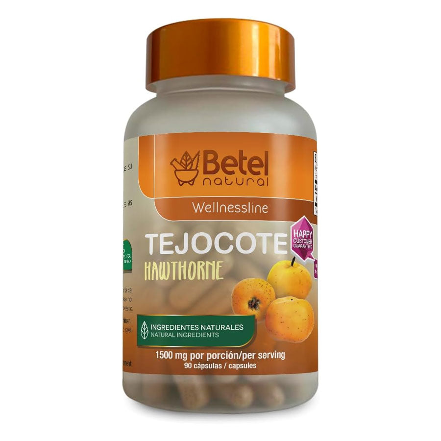 Betel Natural Real Raiz de Tejocote, 90 Capsulas
