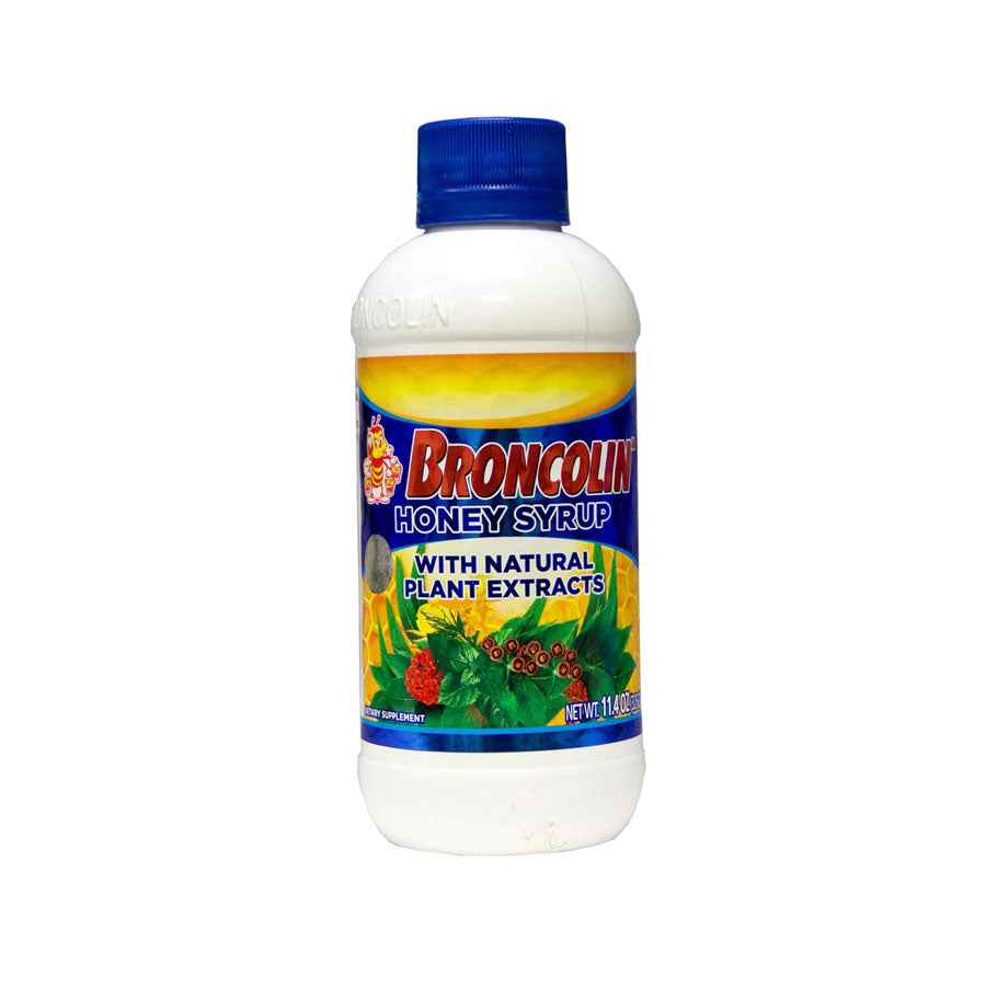 Broncolin Jarabe De Miel, 11.4 oz