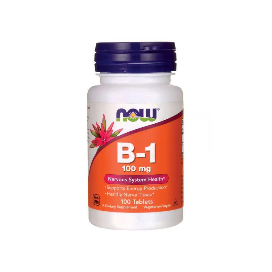 Now B-1 100 mg, 100 Tabletas