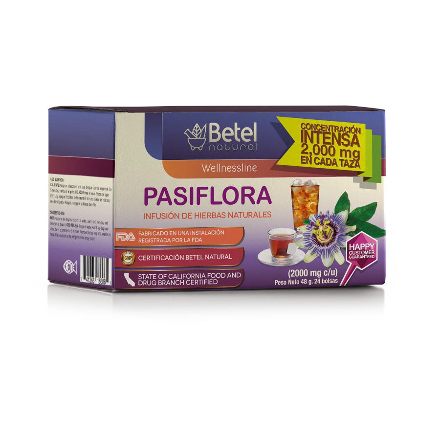 Betel Natural Pasiflora Te, 24 Bolsas