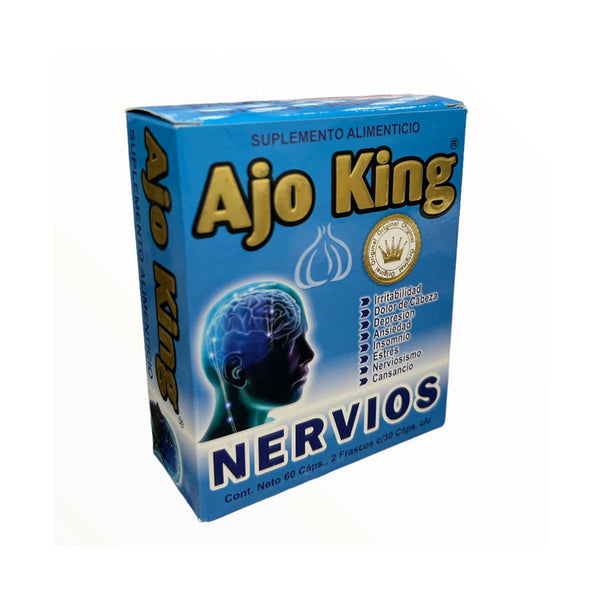 Ajo King Nervios, 60 Tabletas