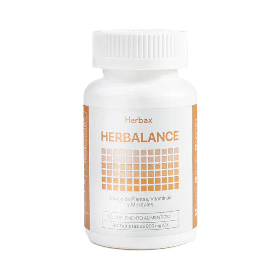 Herbax HERBALANCE, 60 Tabletas