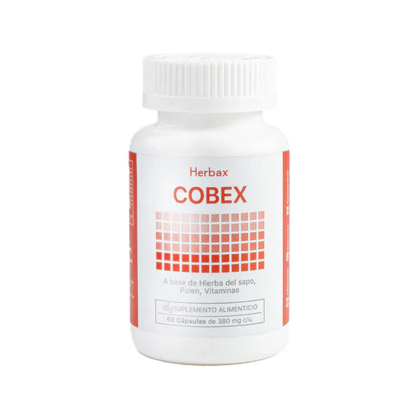 Herbax Cobex, 60 Tabletas