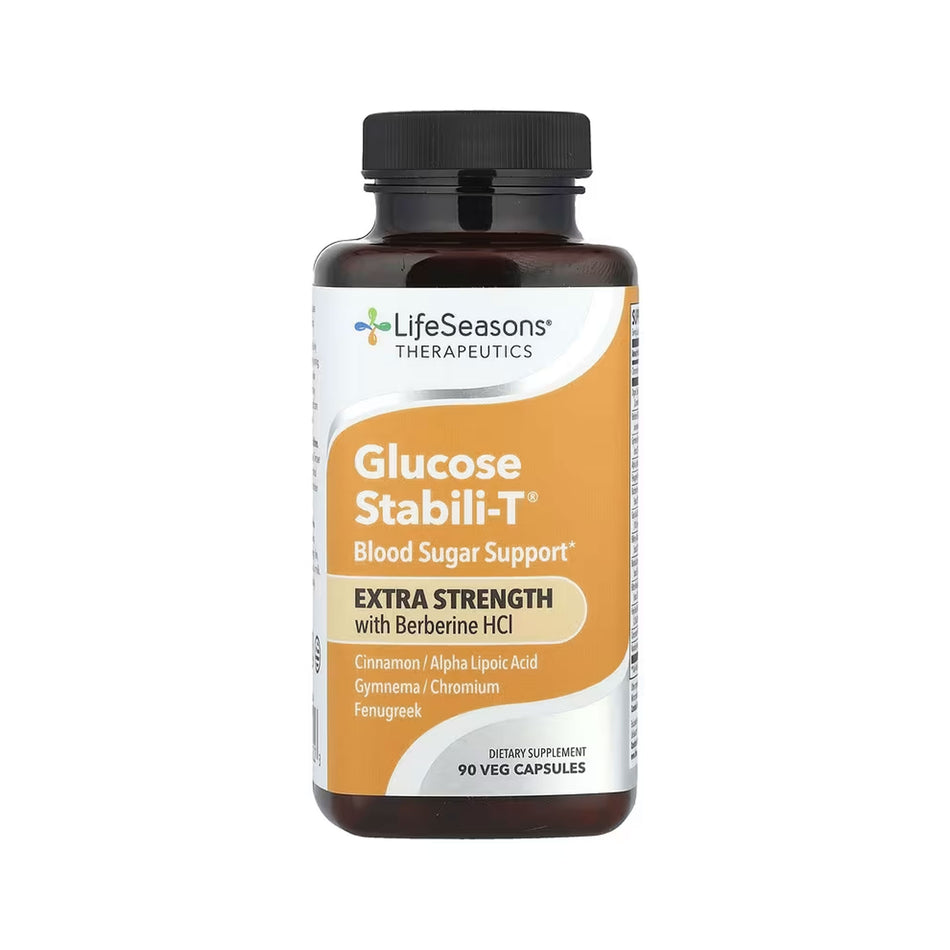 LifeSeasons Glucose Stabili-t, 90 cápsulas