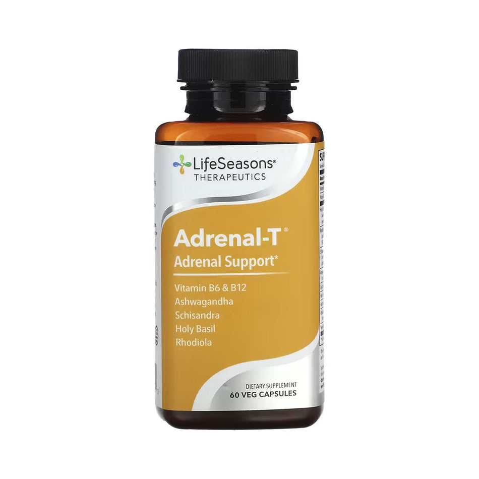 LifeSeasons Adrenal-T Apoyo Adrenal, 60 Cápsulas