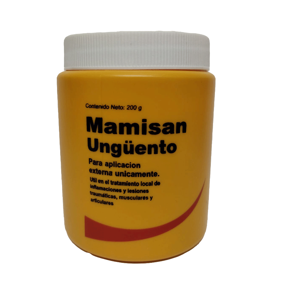 Mamisan Unguento para Inflamaciones, Musculares y Articulares, 7 oz