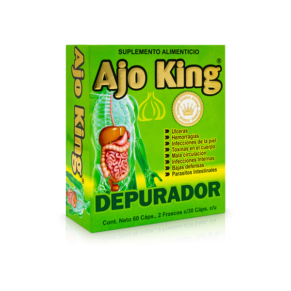 Ajo King Depurador, 60 Capsulas