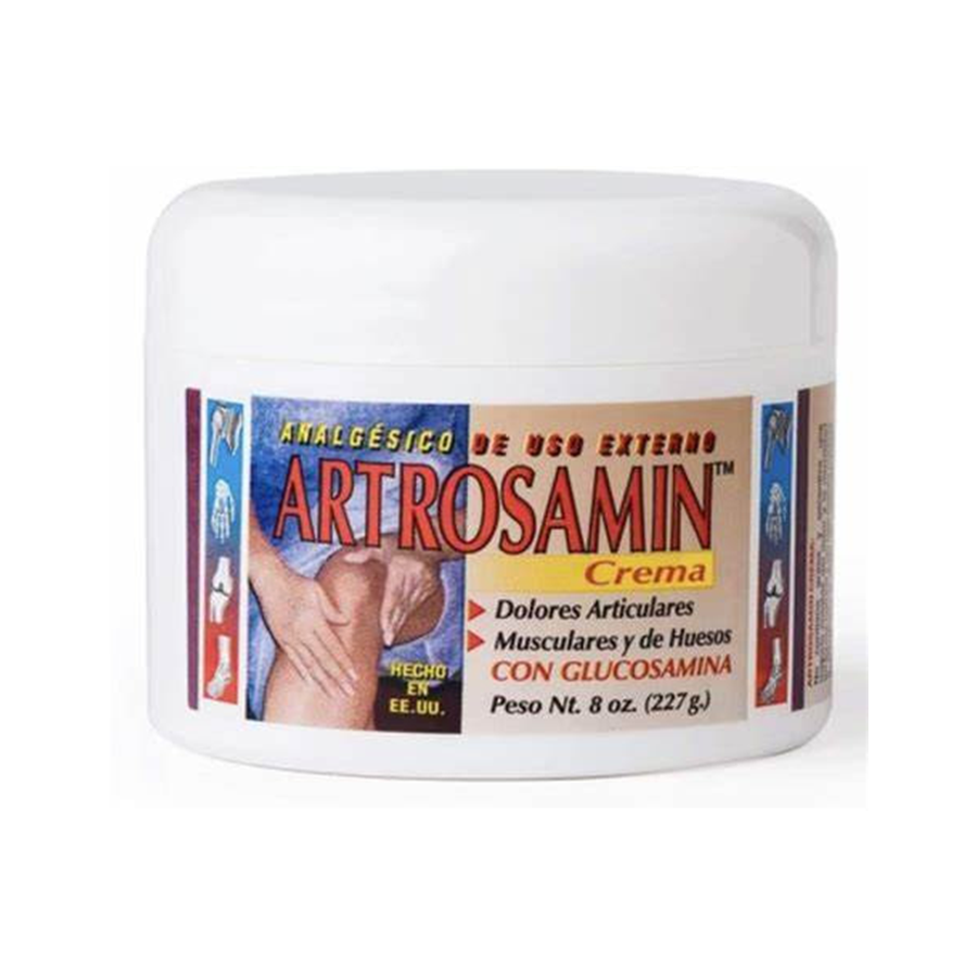 Artrosamin Crema de Alivio Rápido y Efectivo, 8 oz