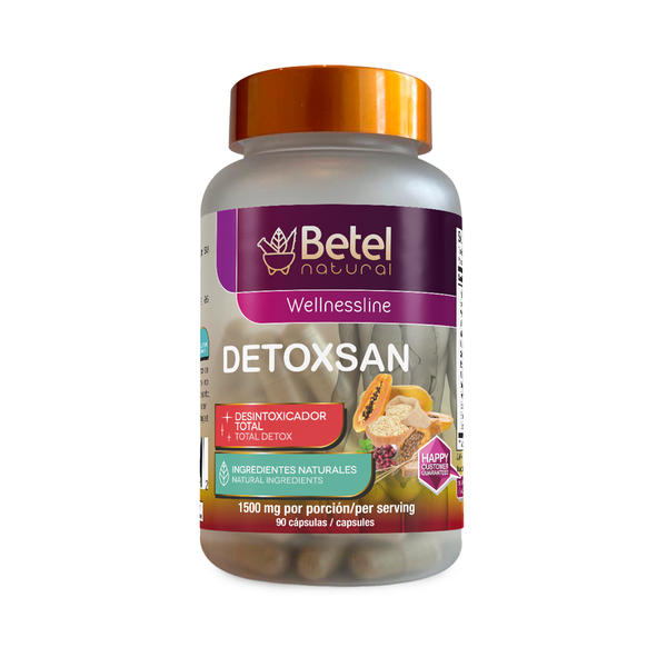 Betel Natural Dextosan Desintoxicador Total, 90 Capsulas