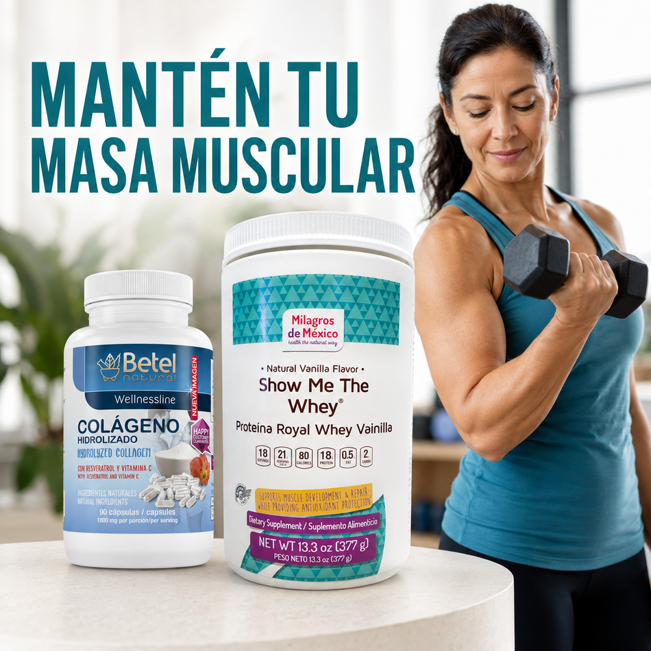 Preserva tu masa muscular