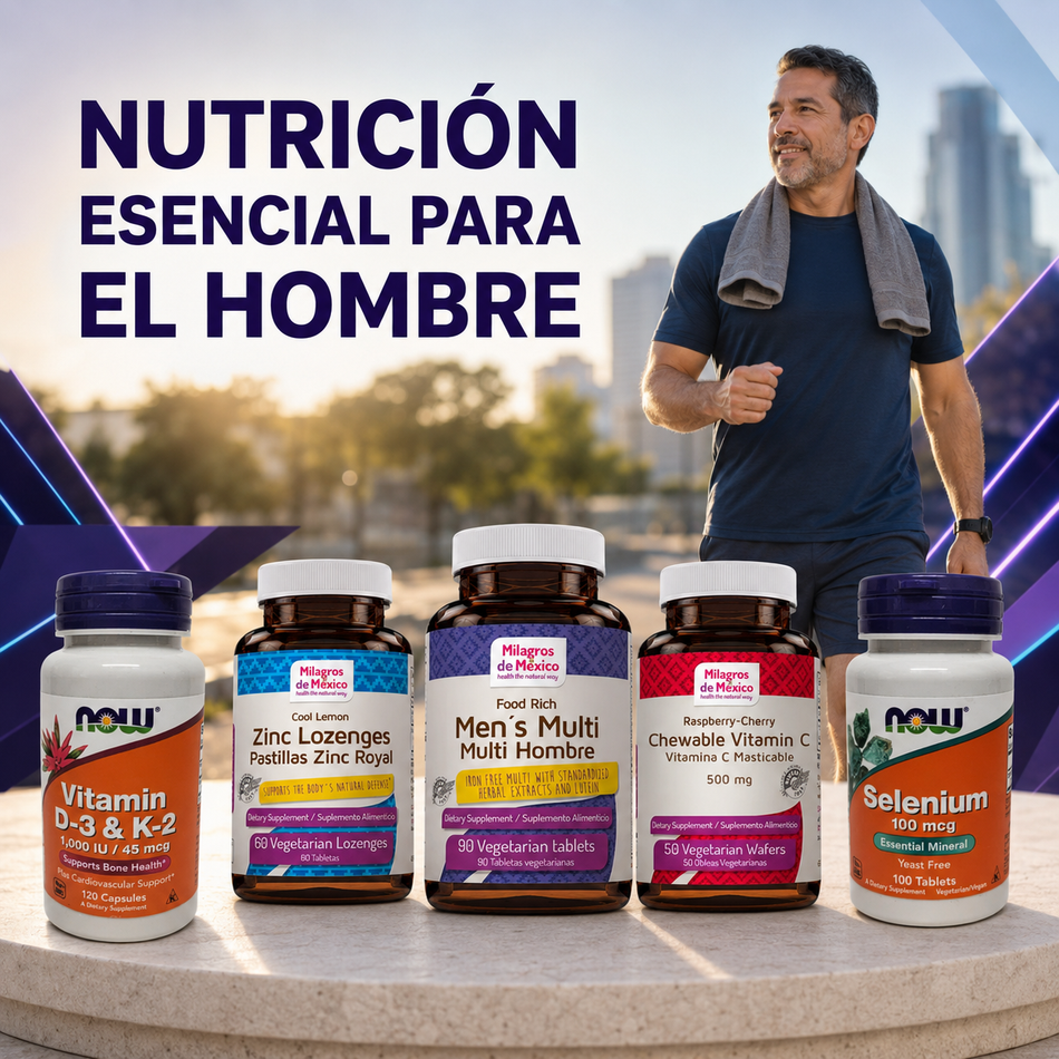 Combo Nutrición Esencial para el Hombre