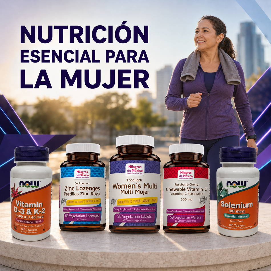 Combo Nutrición Esencial para la Mujer