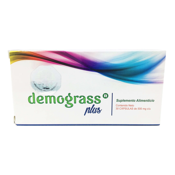 Demograss Plus, 30 Cápsulas