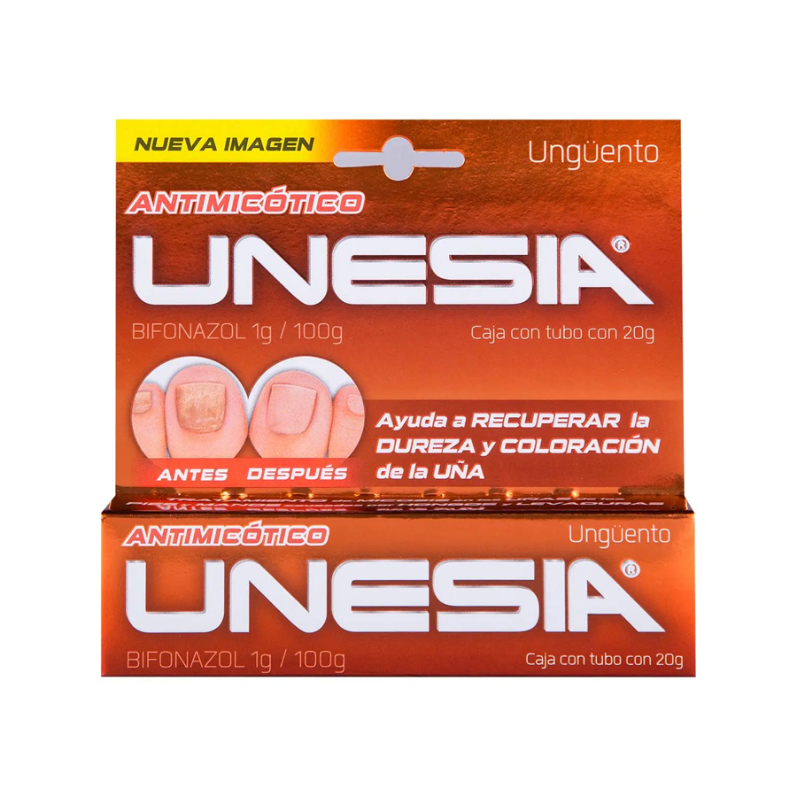Crema Ungüento Médico Para Hongos en Las Uñas, .70 oz