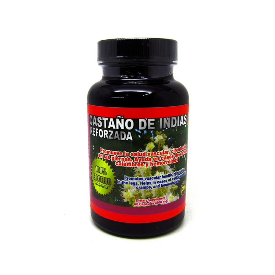 GMJ Castaño de Indias Reforzada, 60 Capsulas