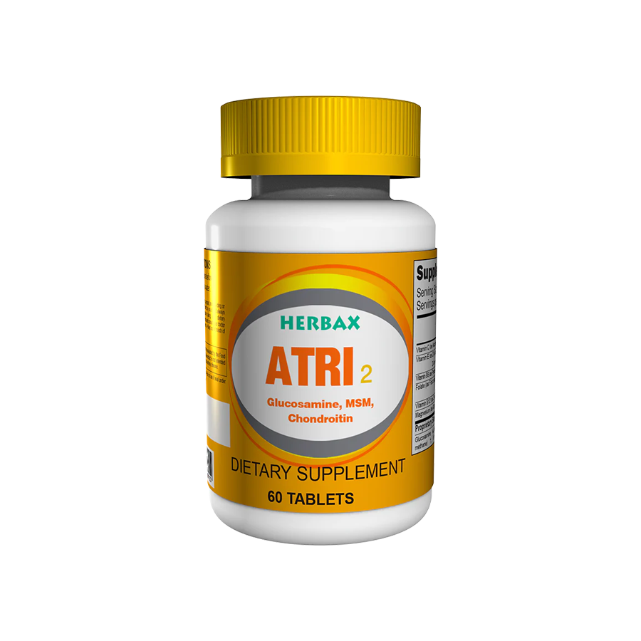 Herbax Atri 2 Ayuda Para Huesos y Articulaciones