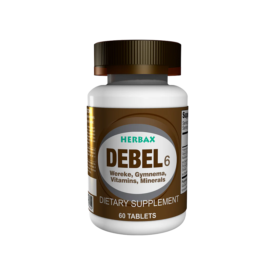 Herbax Debel-6 Gymnema Silvestre, 60 Tabletas
