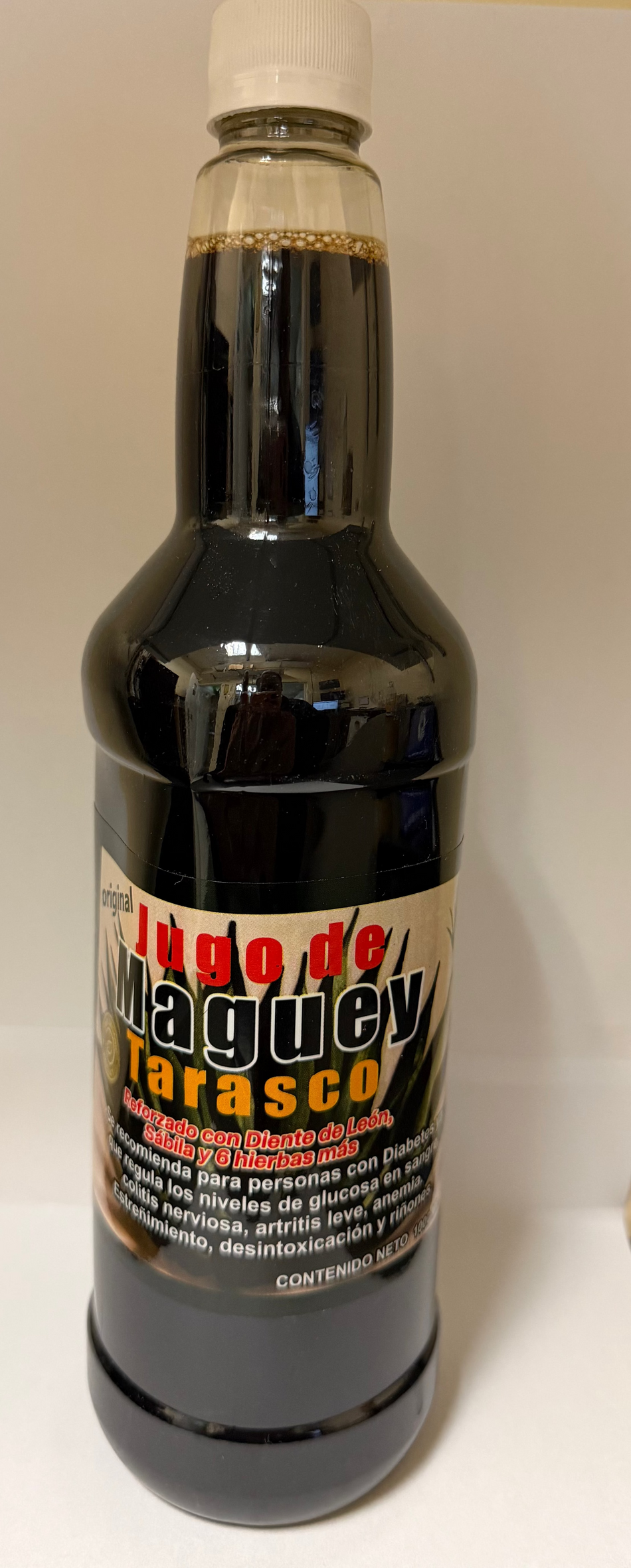 Jugo de Maguey Tarasco reforzado