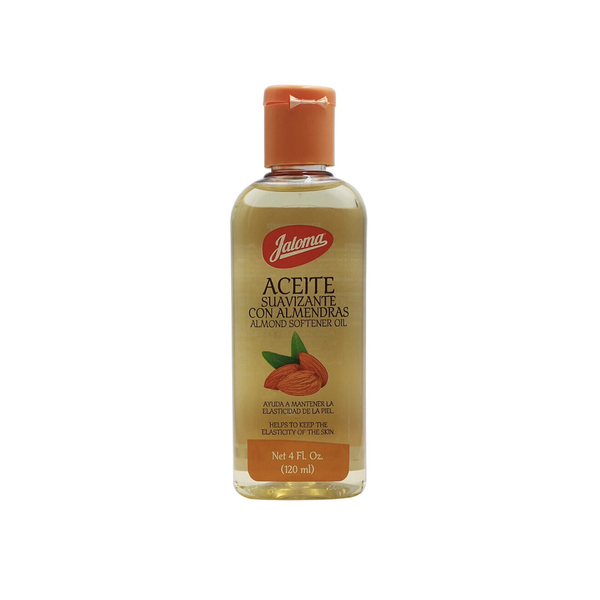 Jaloma Aceite Con Almendras, 4 oz