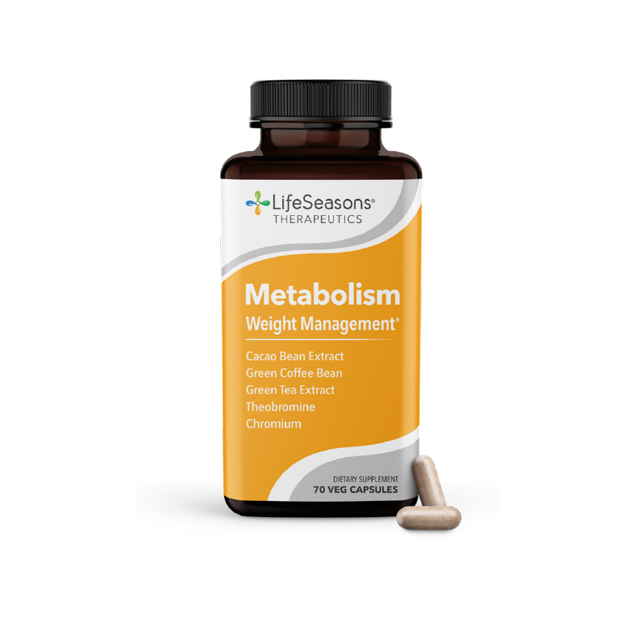 LifeSeasons Metabolismo Control del Peso, 70 Capsulas