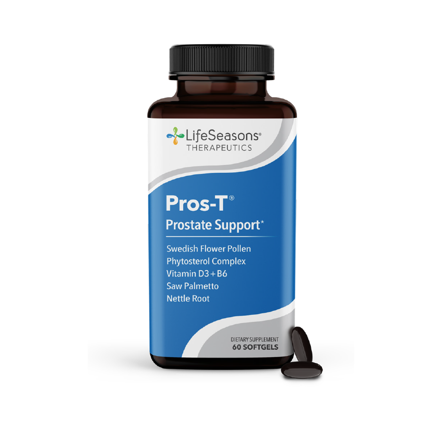 LifeSeasons Prost-T Ayuda Para la Próstata, 60 Capsulas