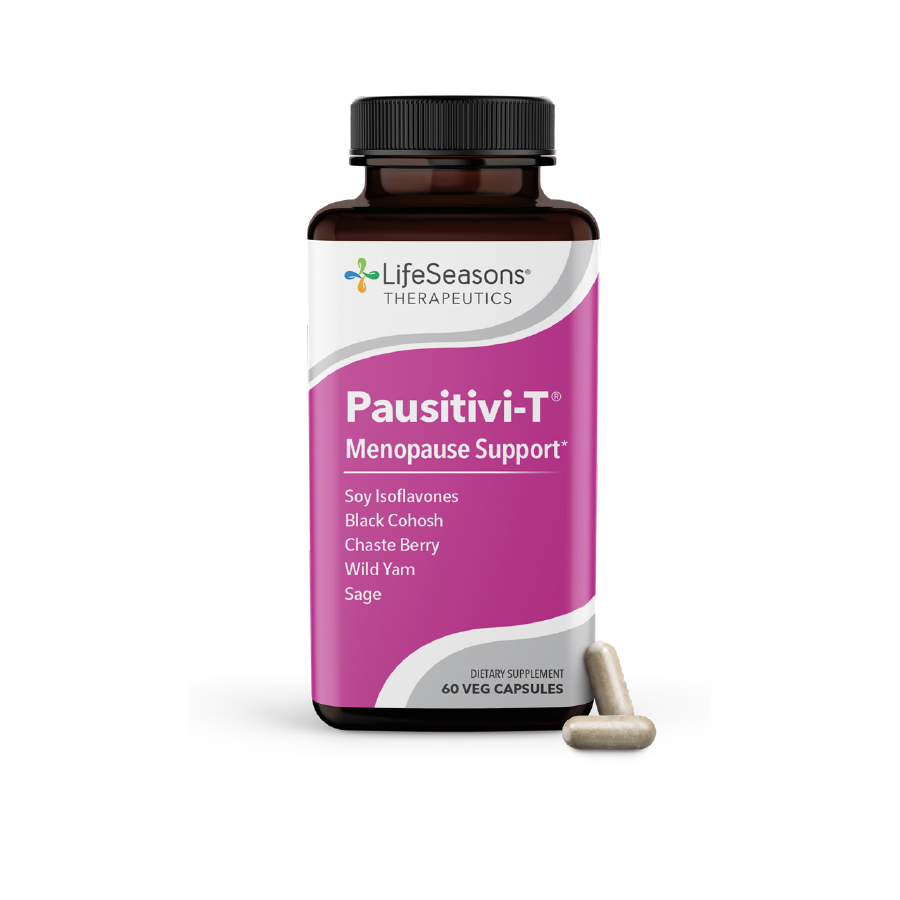 LifeSeasons Pausitivi-T Ayuda Para la Menopausia, 60 Capsulas