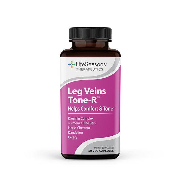 LifeSeasons Leg Veins Tone-R  60 Capsules