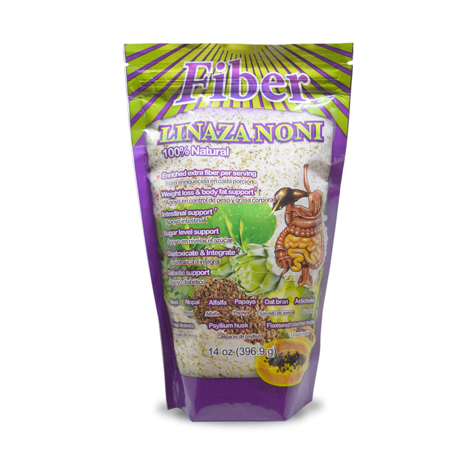 Linaza Noni Royal Fibra de Milagros de Mexico