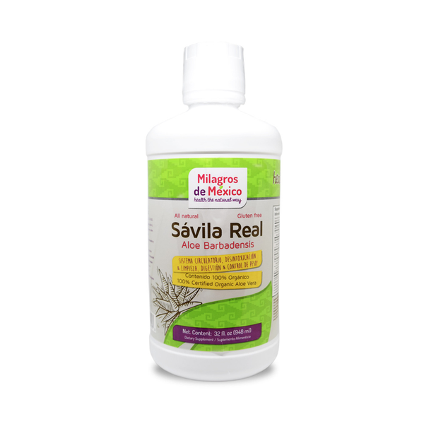 Milagros de Mexico Savila Real, 32 oz