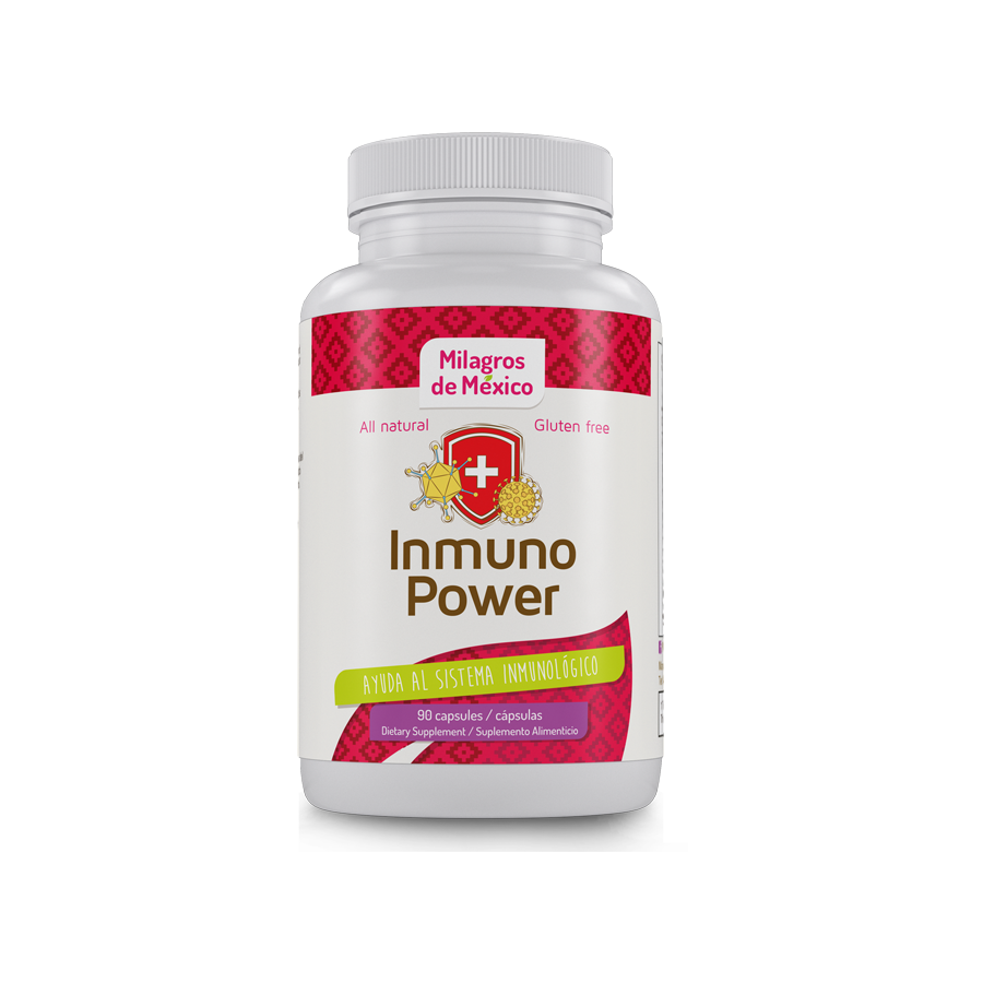 Milagros de Mexico Inmuno Power, 90 Cápsulas