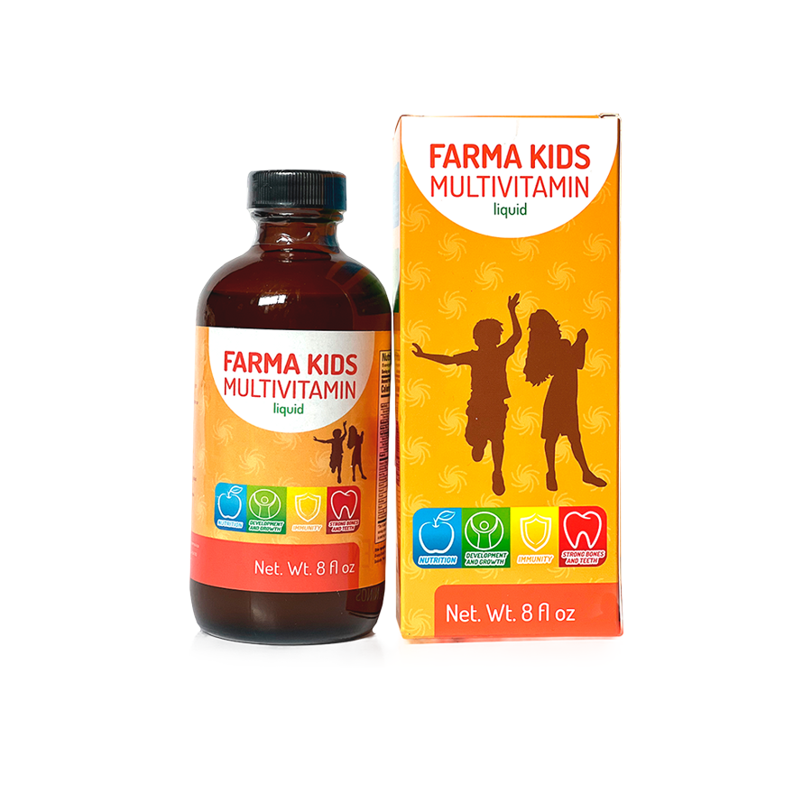 Milagros de Mexico Farma Kids Multivitamin, 8 oz