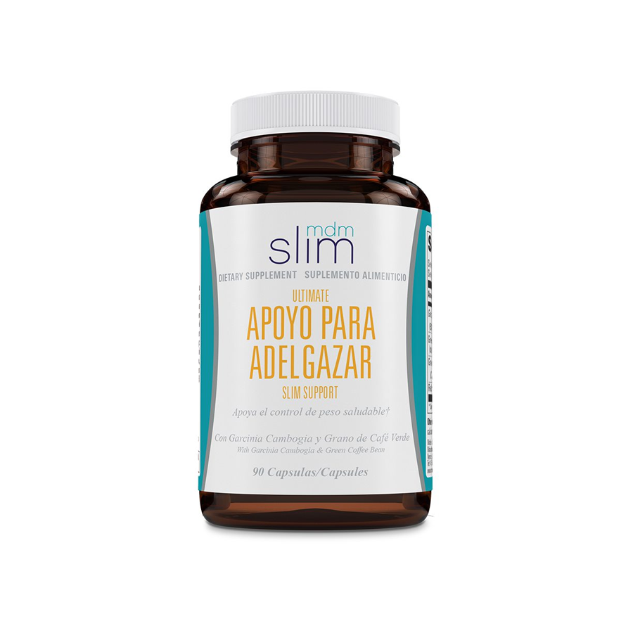 Milagros de Mexico Apoyo Para Adelgazar, Ultimate Slim Support, 90 Capsulas