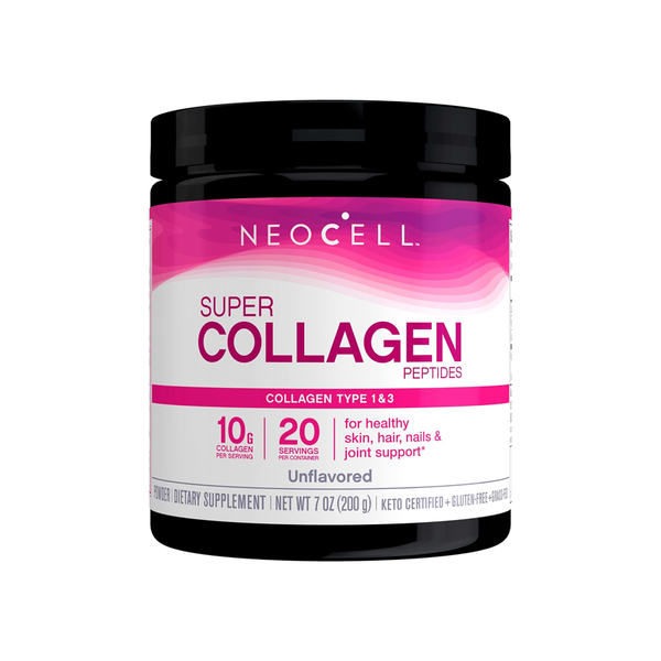 NeoCell Súper Péptidos de Colágeno Tipo 1 y 3, 7 oz