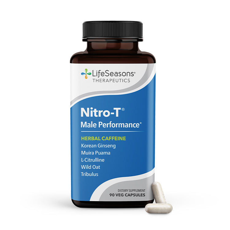 LifeSeasons Nitro-T Apoyo al rendimiento masculino 90 Capsulas