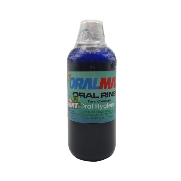 Oralmax Oral Rinse Mint, 16 oz