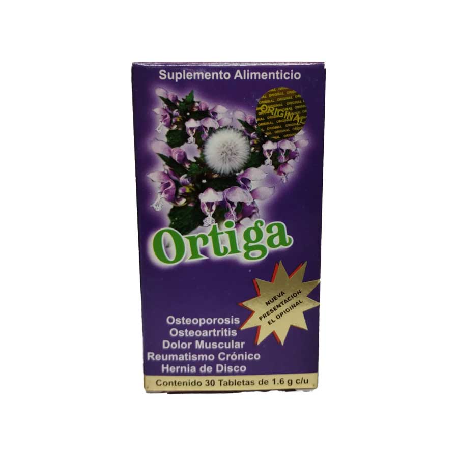 Ortiga, 30 Tabletas