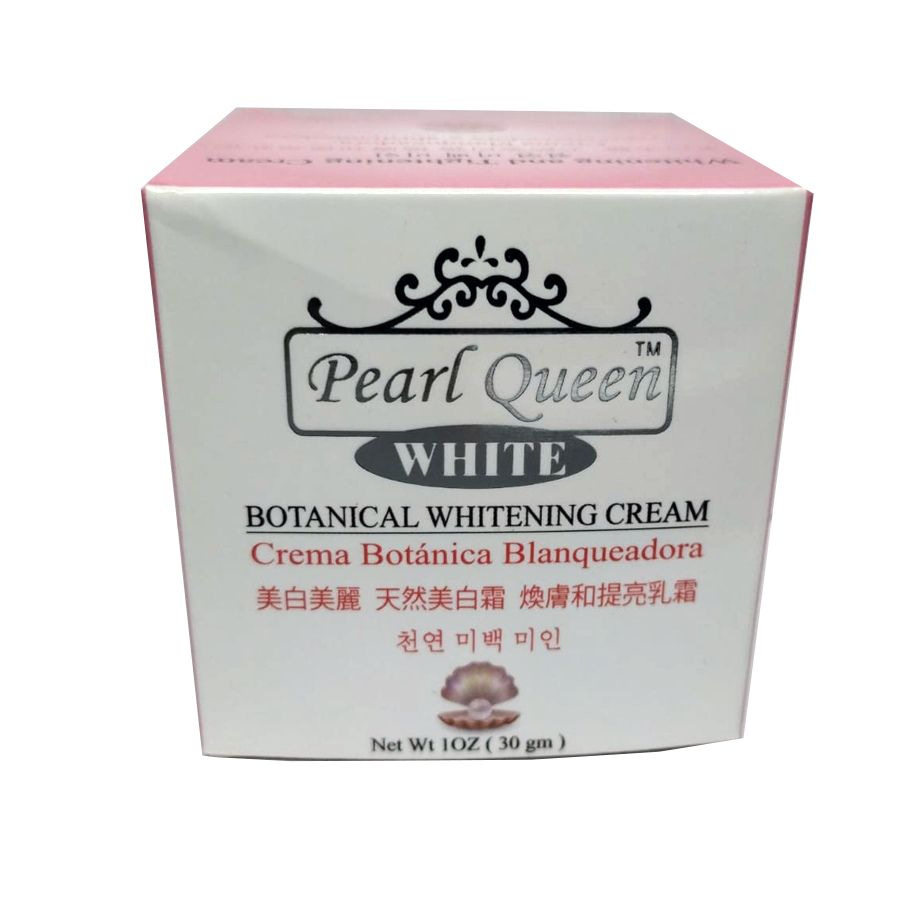 Pearl Queen White Crema Botanica Blanqueadora, 1 oz