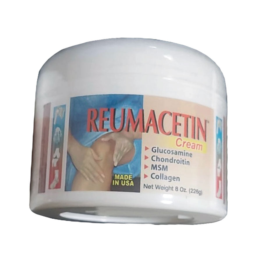 Reumacetin Crema de Alivio Rápido y Efectivo (Artrosamin), 8 oz