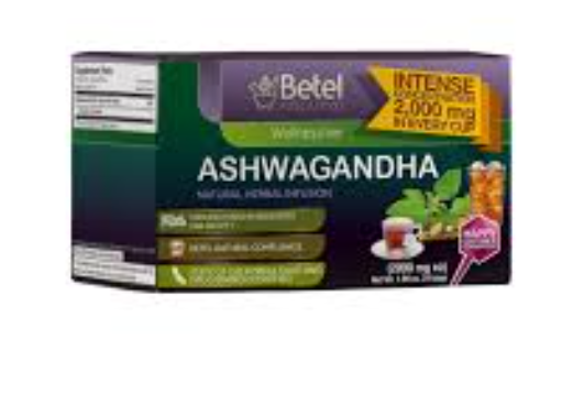 Betel Natural Ashwagandha, 24 Bolsitas de Té
