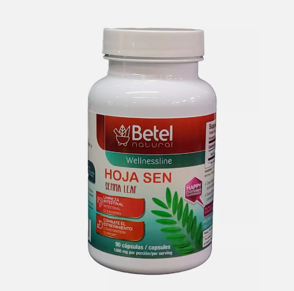 Betel Natural Hoja Sen, 90 Capsulas